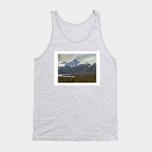 Mount Elbert in Colorado Tank Top